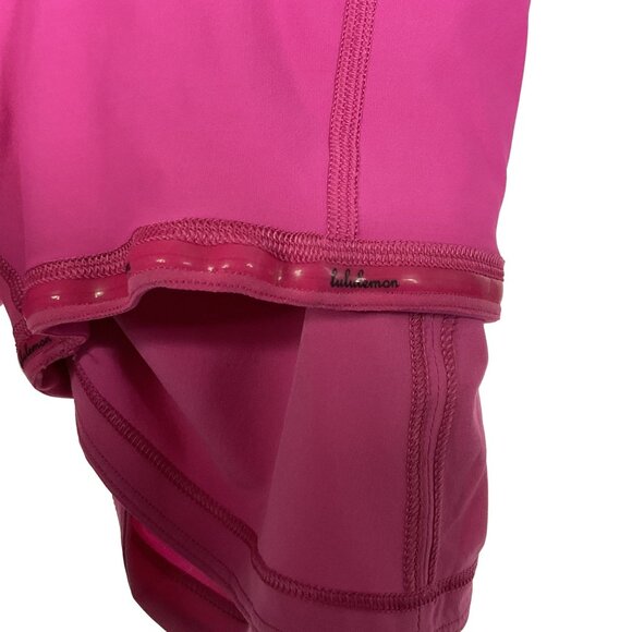 Lululemon Pace Rival Mid-Rise Skirt, Long, Sonic Pink, LW8AADT, size 2 - Picture 12 of 16
